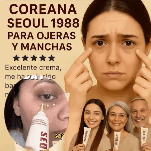 Crema avanzada🔥𝐒𝐞𝐨𝐮𝐥 1988 - Renueve cualquier zona y reafirma la piel