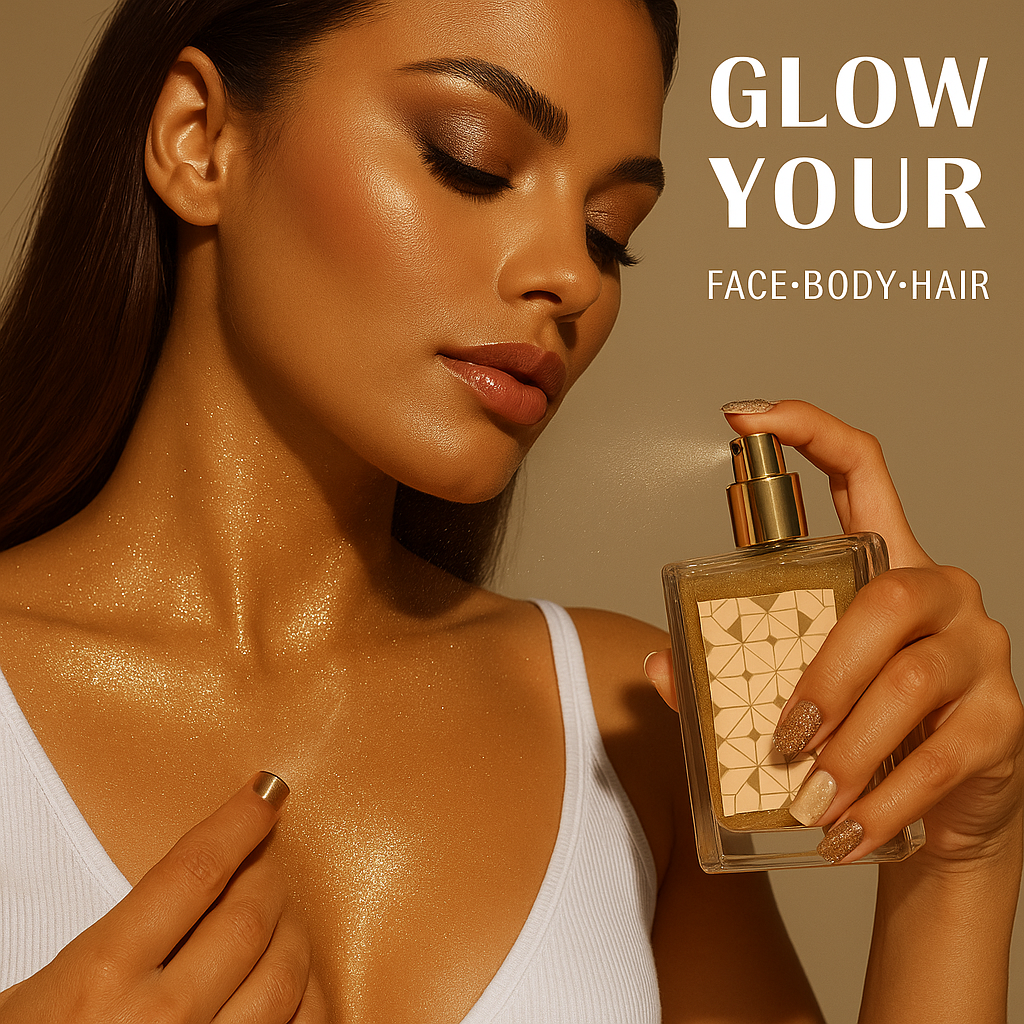 Body Shimmer🌺aceite iluminador corporal🔥