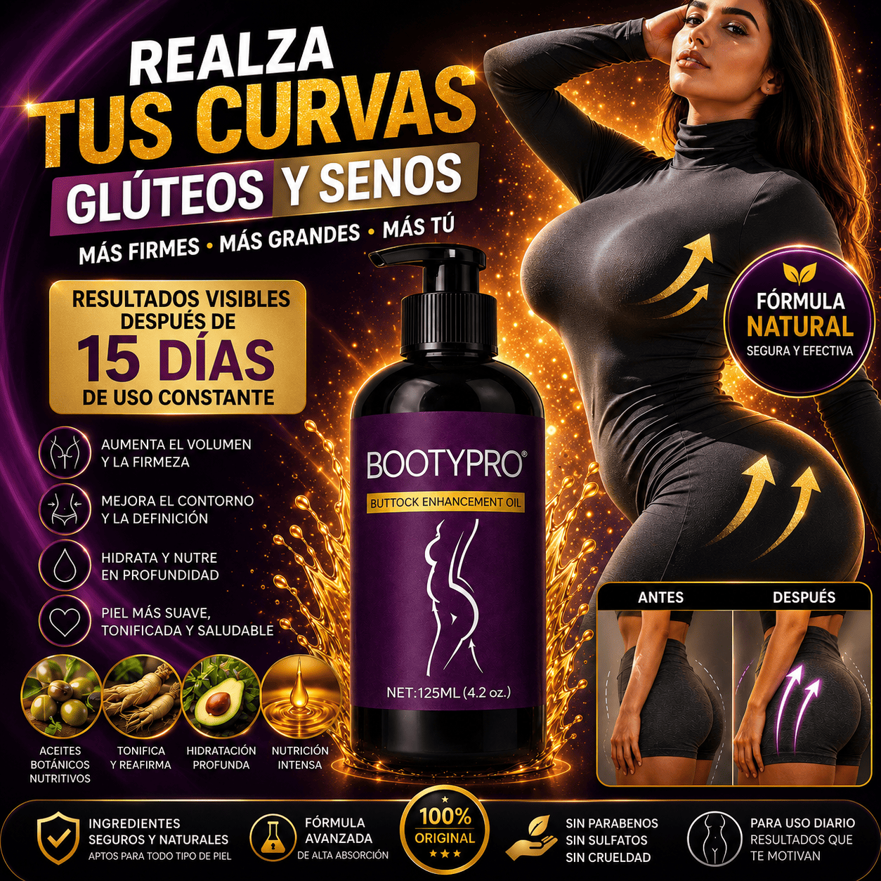 😍𝗚𝗲𝗹 𝗔𝗰𝘁𝗶𝘃𝗮𝗱𝗼𝗿 𝗕𝗢𝗢𝗢𝗧𝗬-𝗣𝗥𝗢™🍑 Nälgotas y Teticäs más grandes🍒