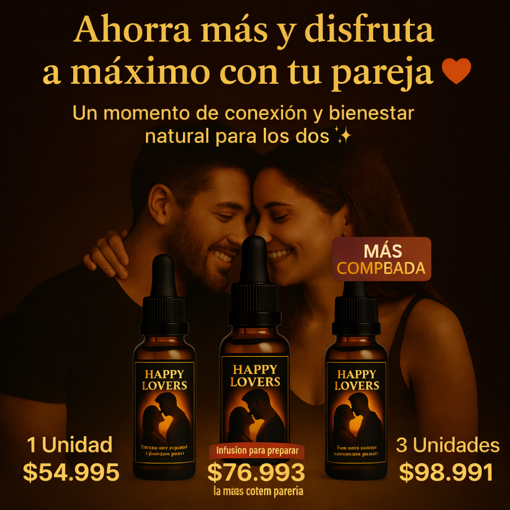 💦Happy Lovers™ 🔥Gotero Mágico💑 será el mejor Polvo de tu vida + Enamorados