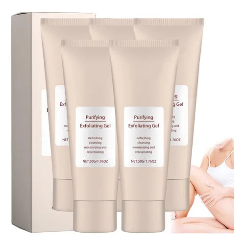 Gel exfoliante🌙fórmula 𝙈á𝙜𝙞𝙘𝙖 𝙥𝙖𝙧𝙖 𝙡𝙖 𝙘𝙝𝙤𝙘𝙝𝙞𝙩𝙖🌸& 𝙕𝙤𝙣𝙖𝙨 𝙤𝙨𝙘𝙪𝙧𝙖𝙨