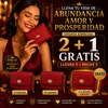 🎁1 x GRATIS🎁🌹Cartera Cuero Roja Mujer Abundancia💰