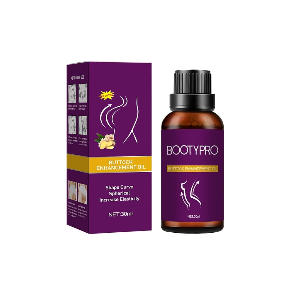 Aceite NALGAS-BOOTY PRO™🔥 Nalgas +Grandotas🍑120 ml grande