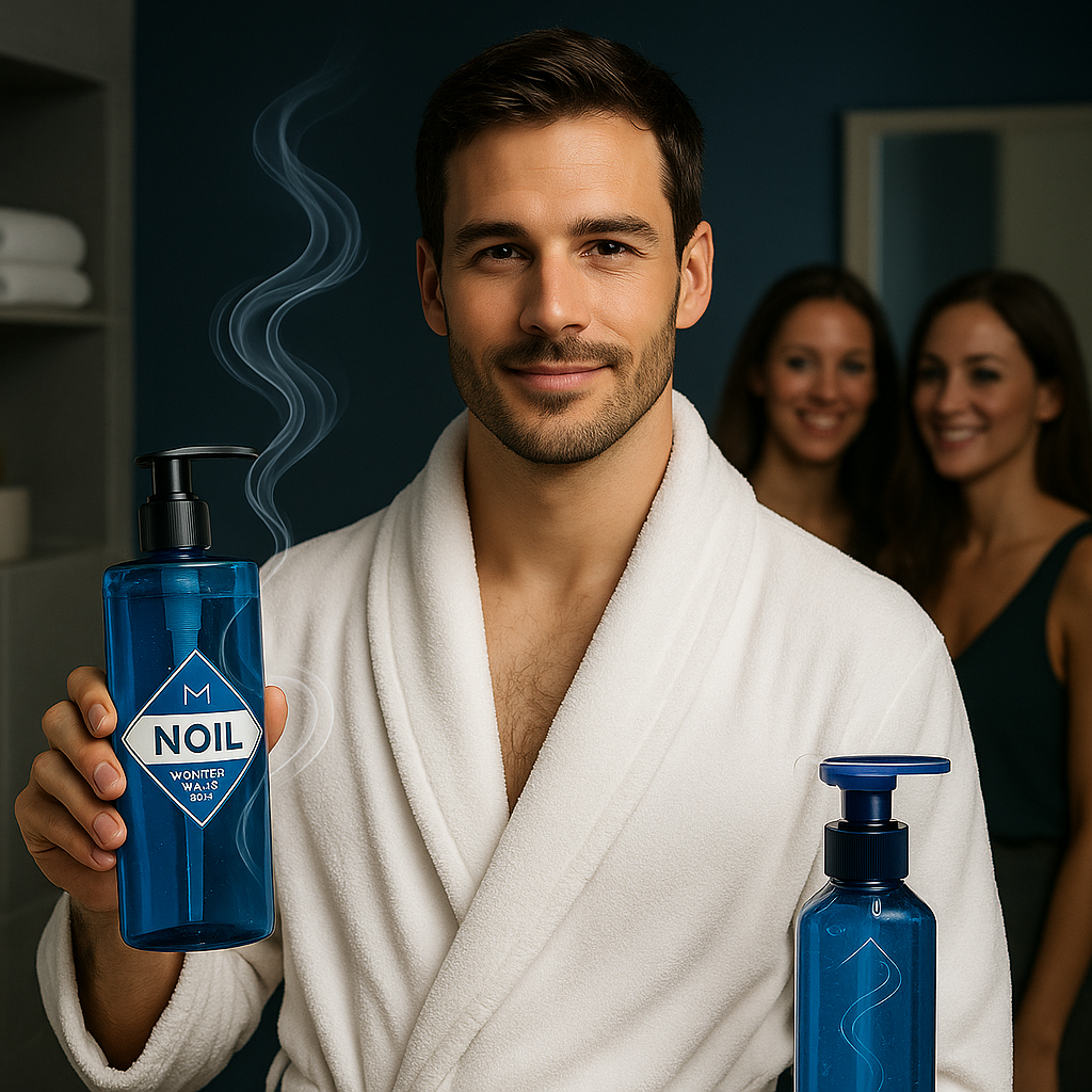 NOIL™🔥Jabón perfumado ERÓT!KO🐺👨🏻perfume con feromonas atract!vas💦