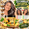 🫚✨ Mascarilla Capilar de Jengibre 500g | Hidratación Profunda, Antifrizz, Brillo y Suavidad ✨
