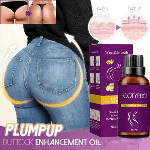 Aceite NALGAS-BOOTY PRO™🔥 Nalgas +Grandotas🍑120 ml grande
